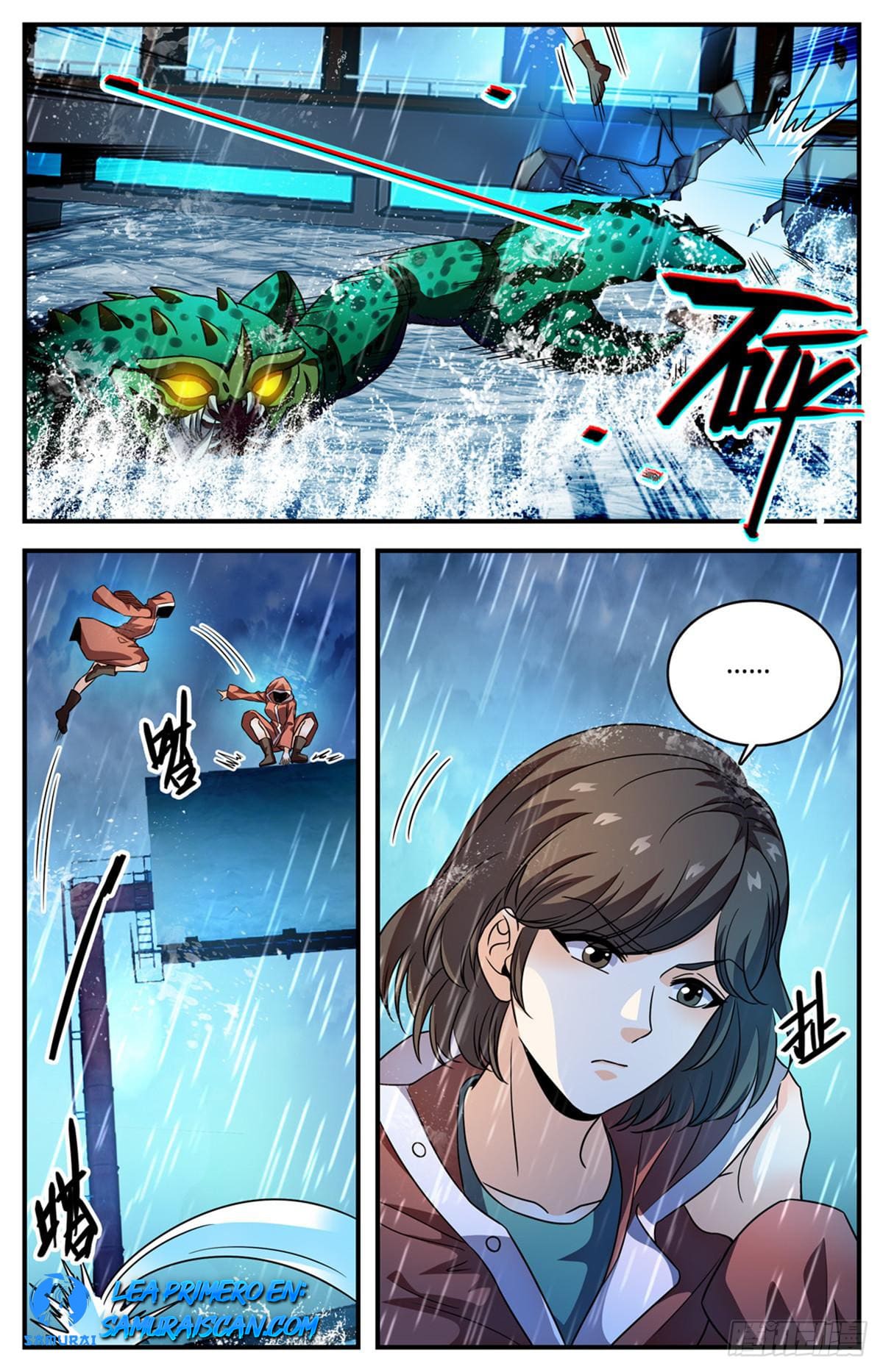 Versatile Mage Capitulo 1028 página 9