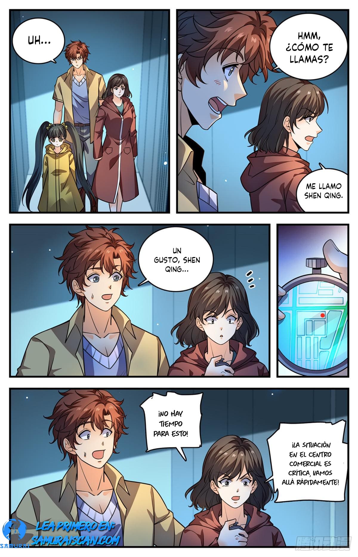 Versatile Mage Capitulo 1029 página 10
