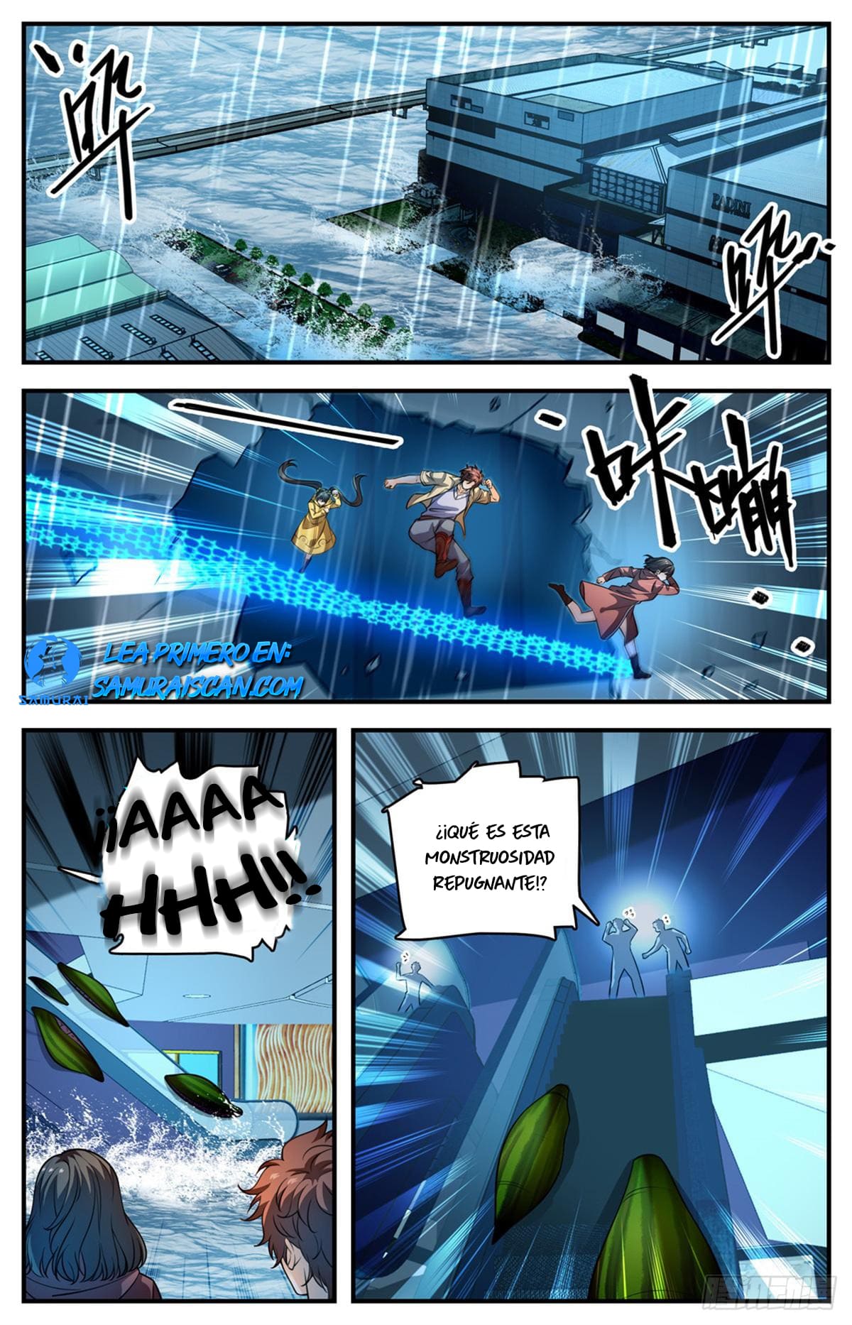 Versatile Mage Capitulo 1029 página 11