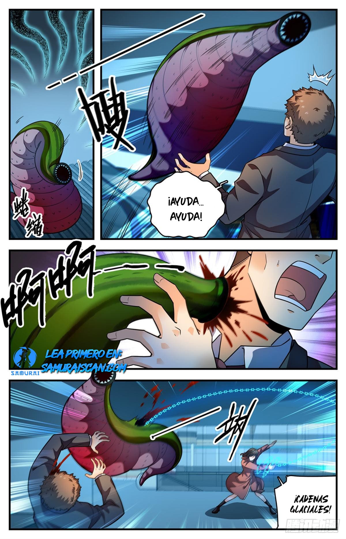 Versatile Mage Capitulo 1029 página 12