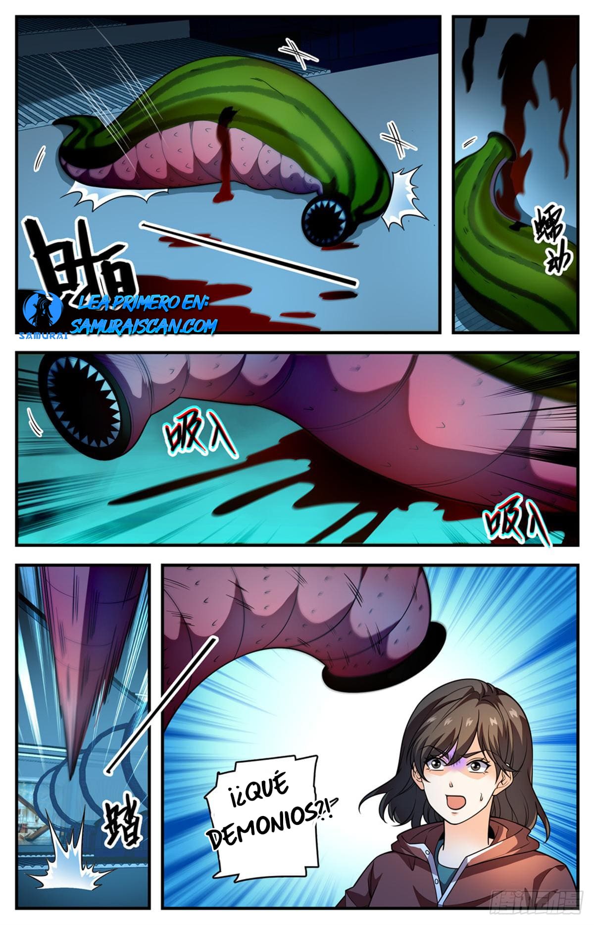Versatile Mage Capitulo 1029 página 13