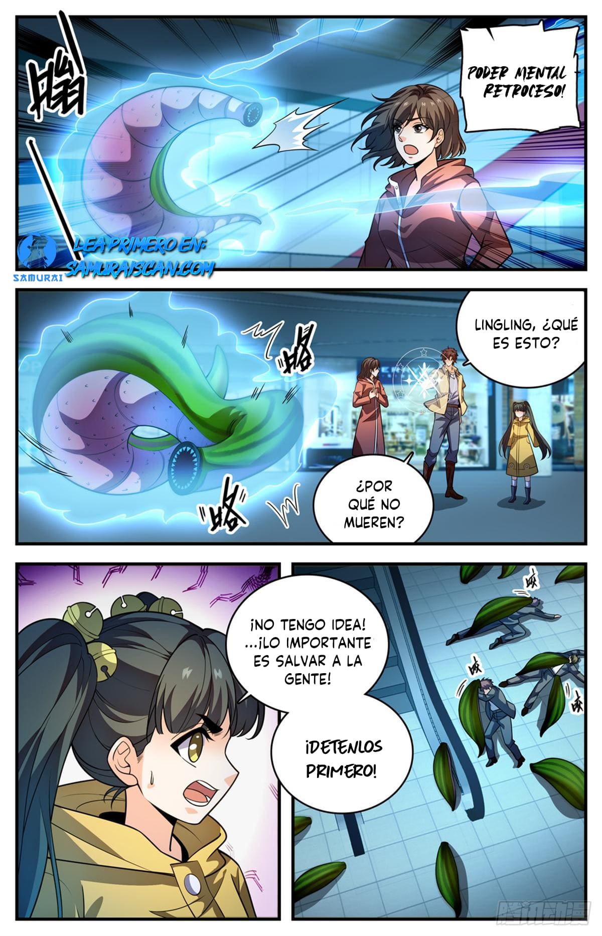 Versatile Mage Capitulo 1029 página 14