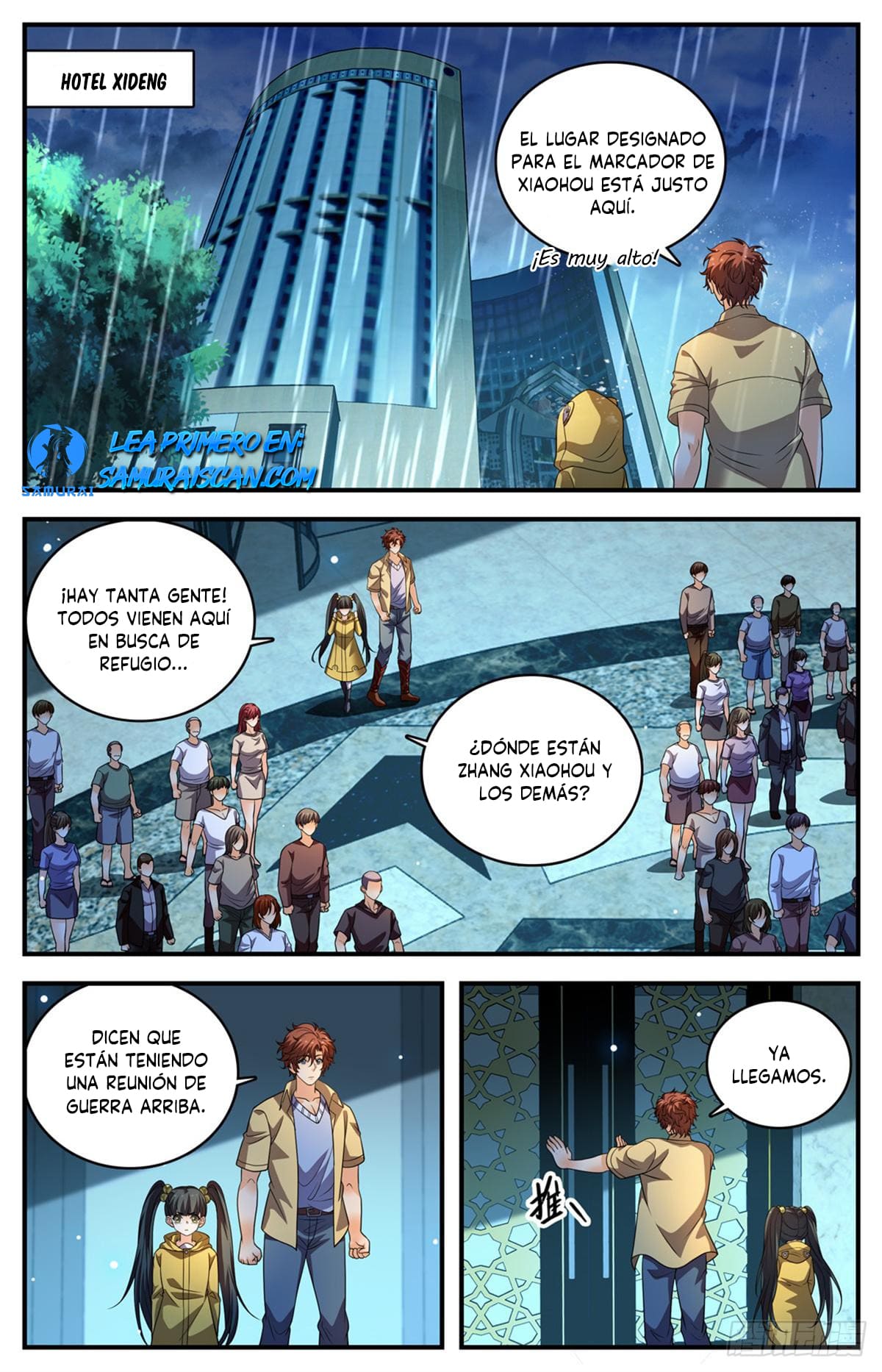 Versatile Mage Capitulo 1029 página 3