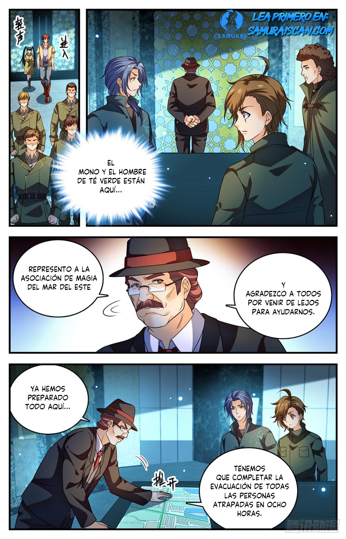 Versatile Mage Capitulo 1029 página 4