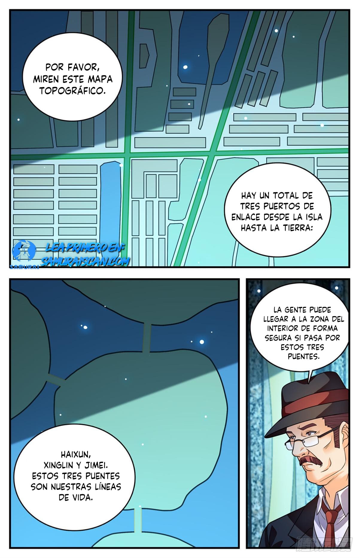 Versatile Mage Capitulo 1029 página 5