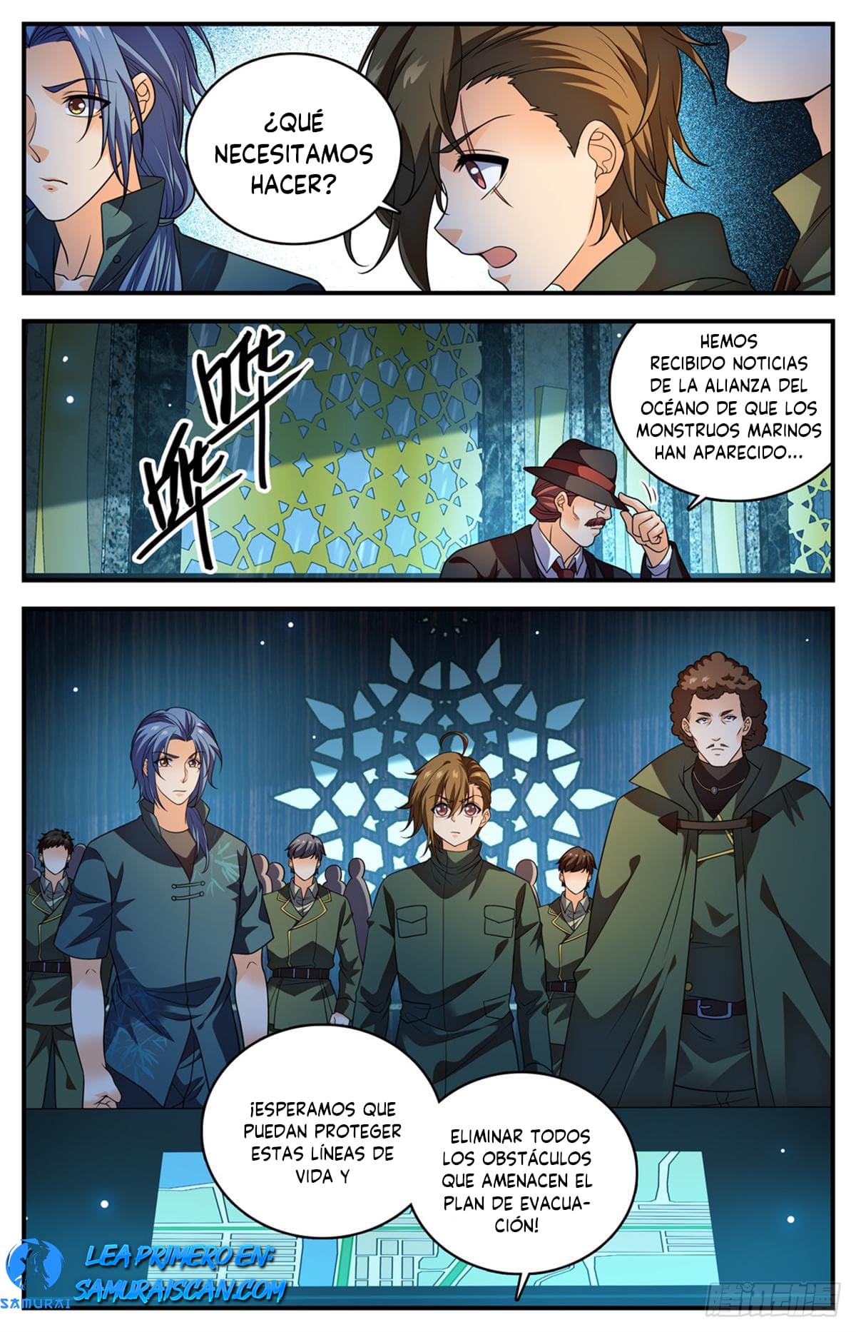 Versatile Mage Capitulo 1029 página 6