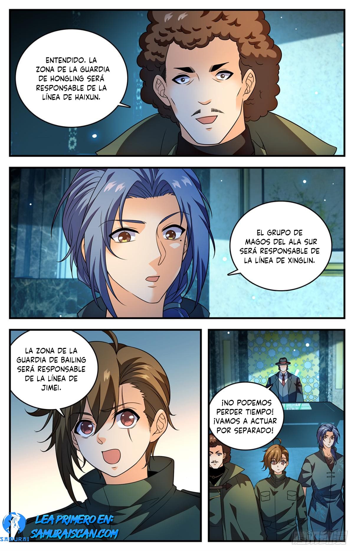 Versatile Mage Capitulo 1029 página 7