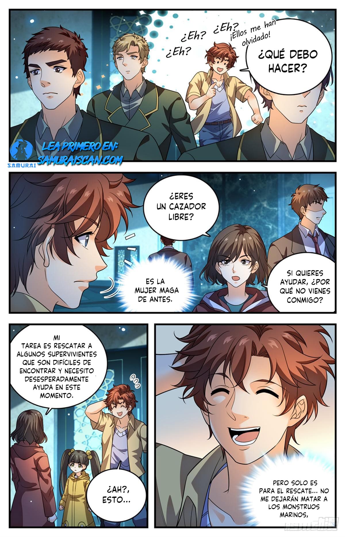 Versatile Mage Capitulo 1029 página 8