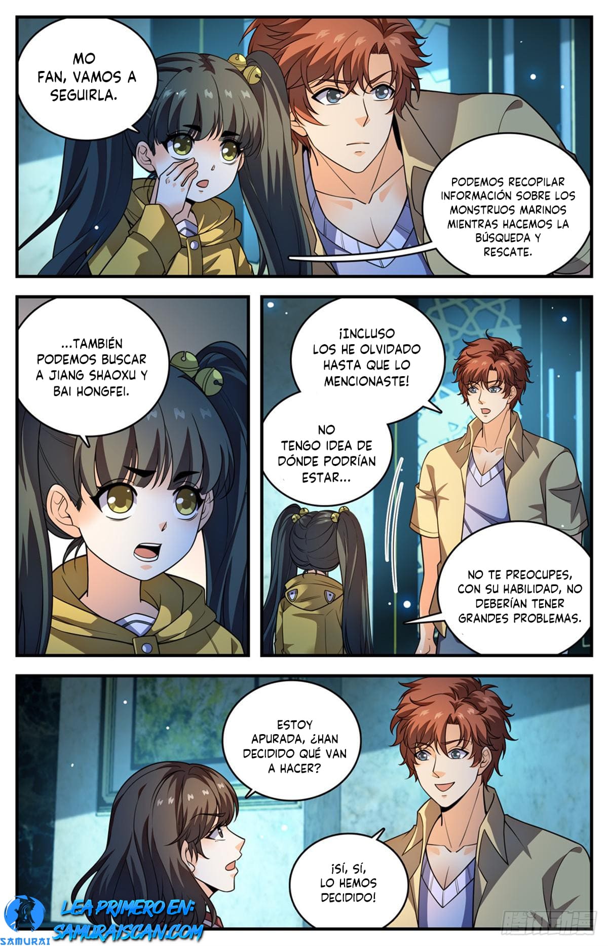 Versatile Mage Capitulo 1029 página 9