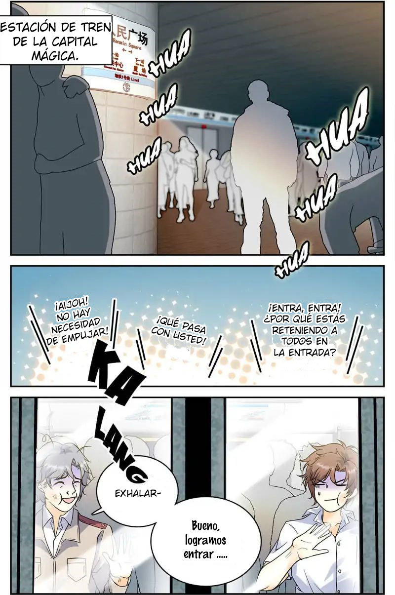 Versatile Mage Capitulo 103 página 4
