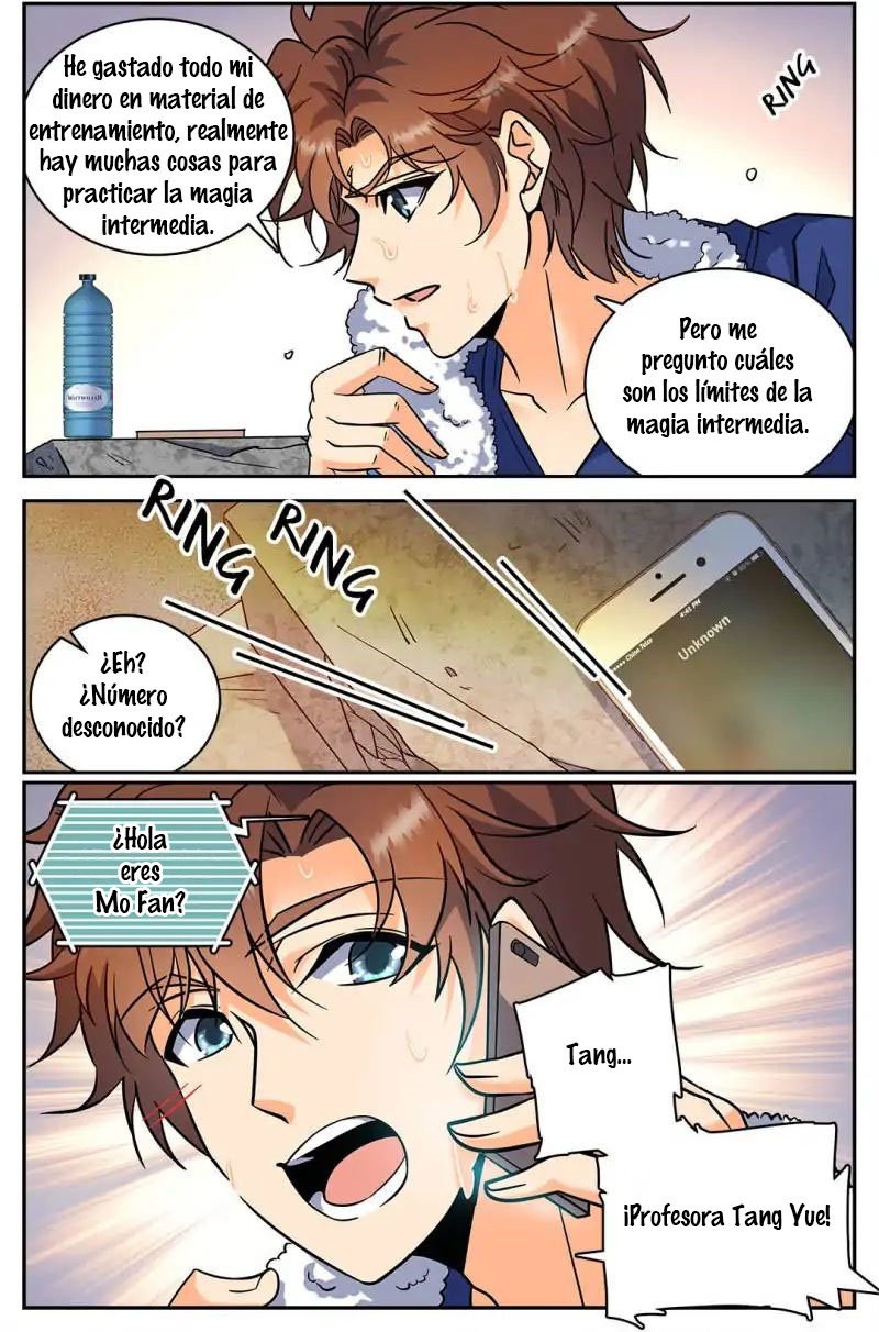 Versatile Mage Capitulo 103 página 9