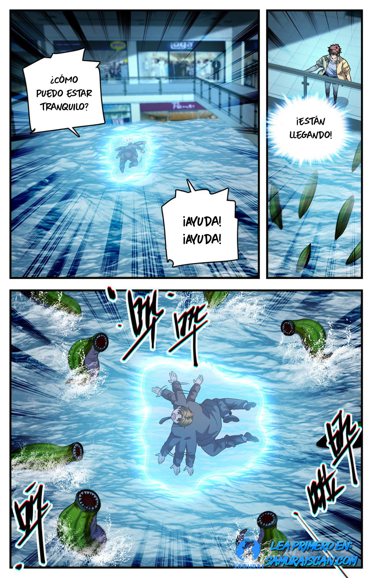 Versatile Mage Capitulo 1030 página 10