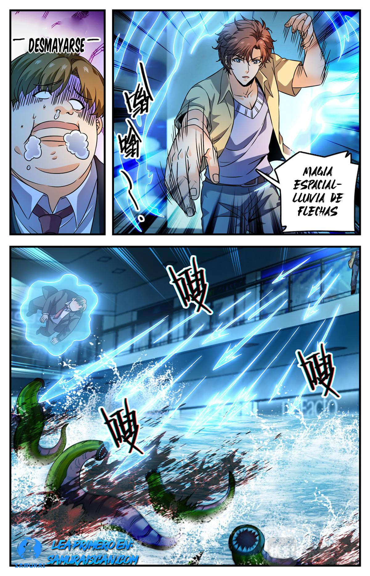 Versatile Mage Capitulo 1030 página 11