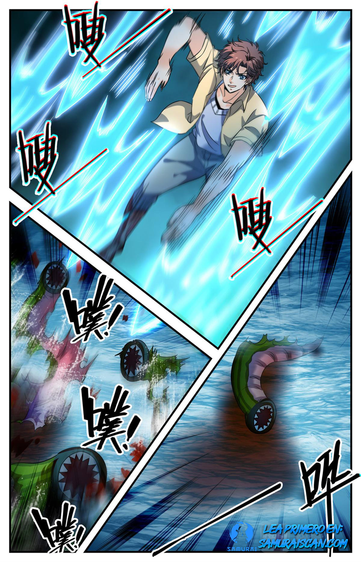 Versatile Mage Capitulo 1030 página 12