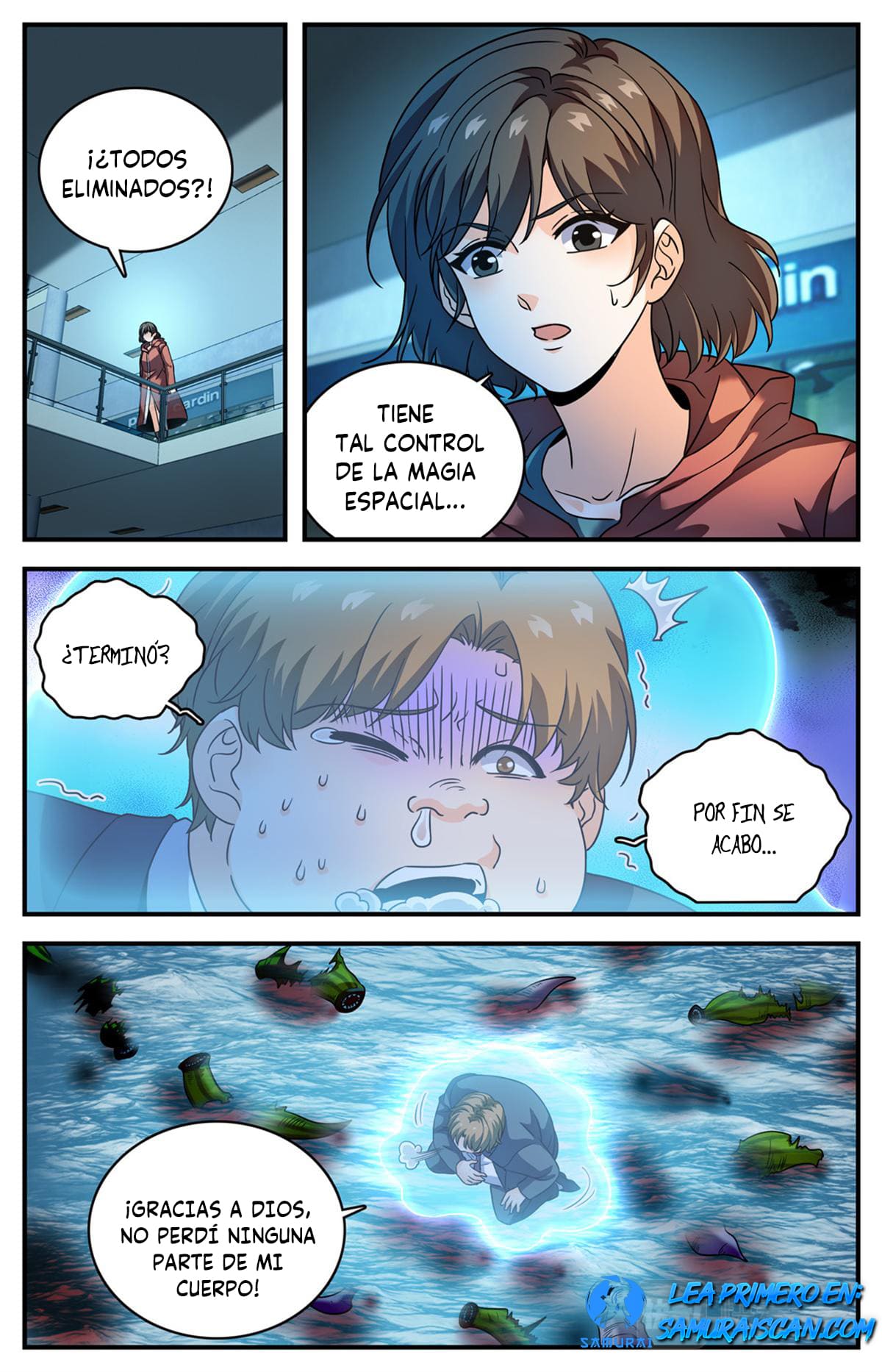 Versatile Mage Capitulo 1030 página 13
