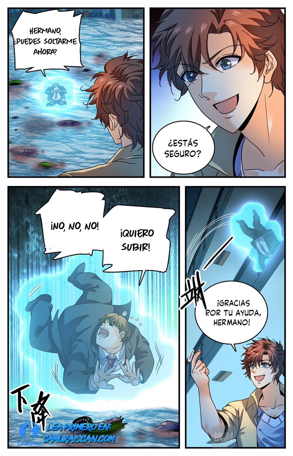 Versatile Mage Capitulo 1030 página 14