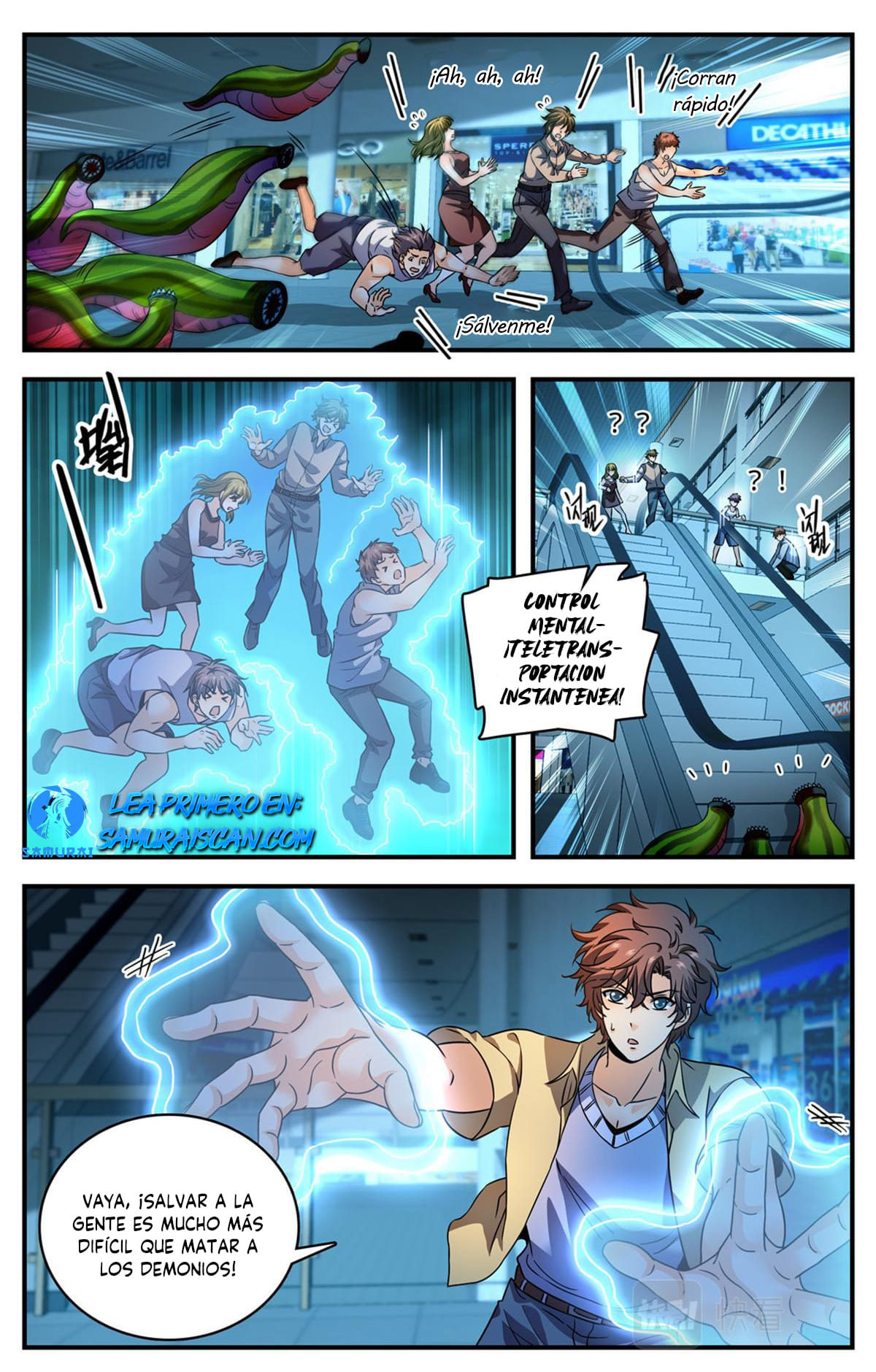Versatile Mage Capitulo 1030 página 3
