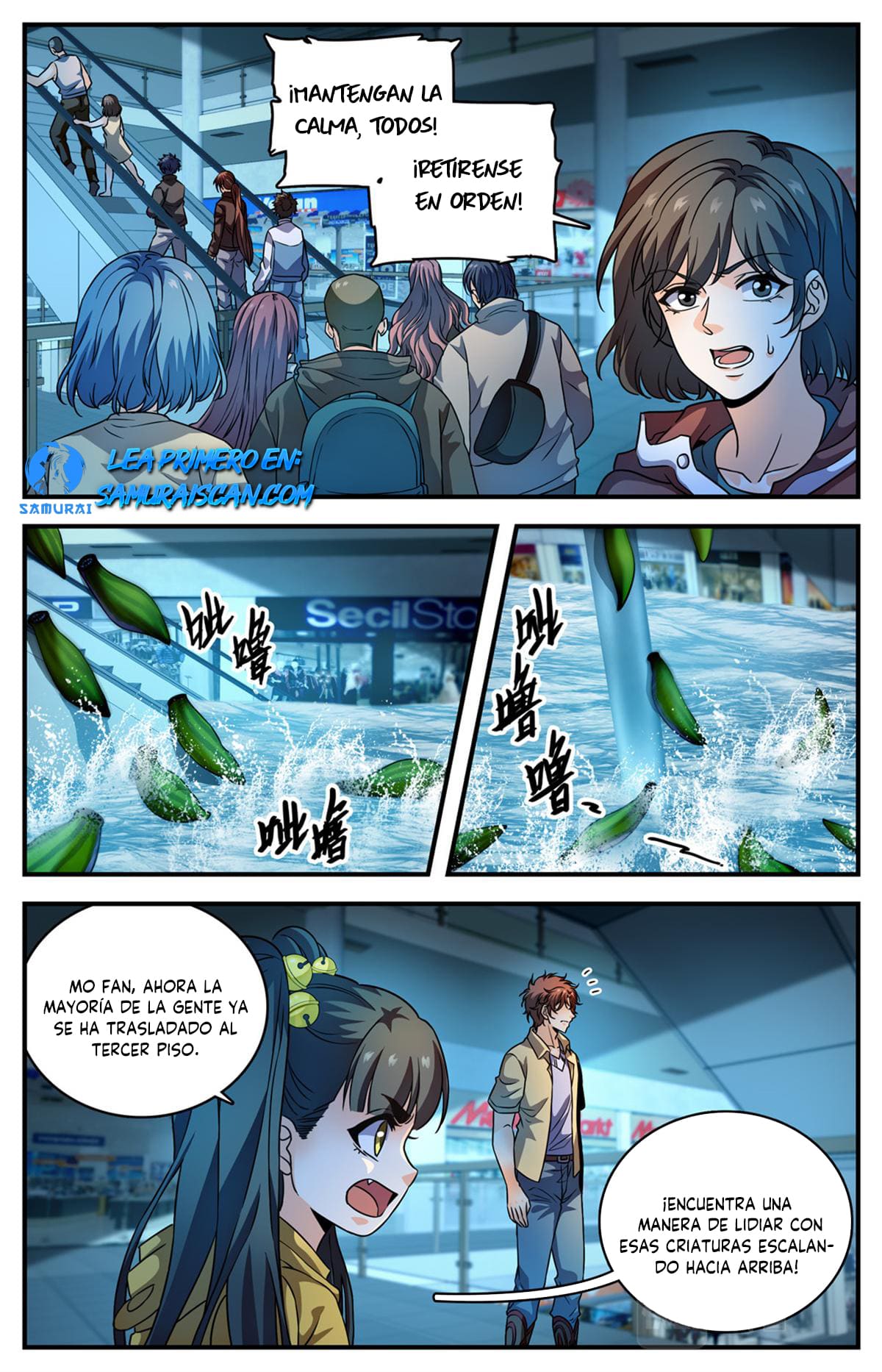 Versatile Mage Capitulo 1030 página 4