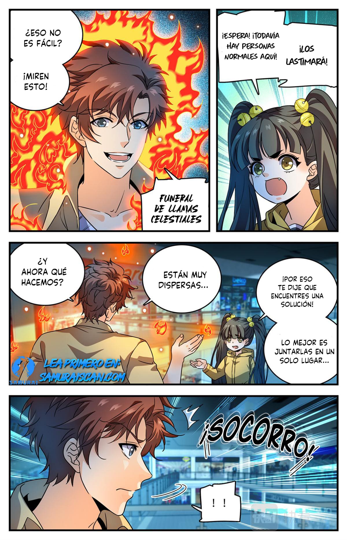 Versatile Mage Capitulo 1030 página 5