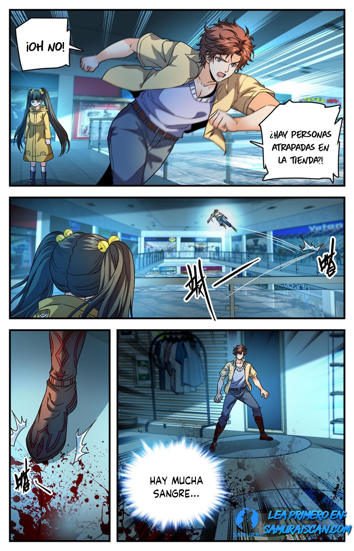 Versatile Mage Capitulo 1030 página 6