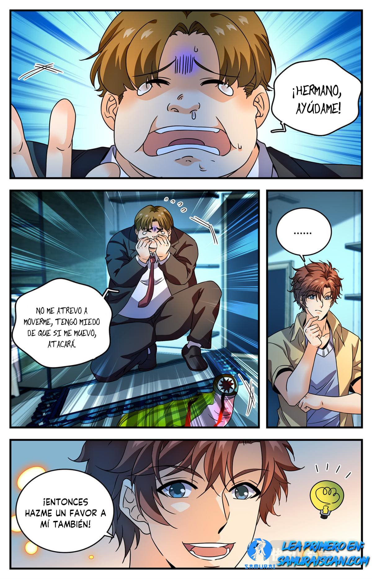Versatile Mage Capitulo 1030 página 8