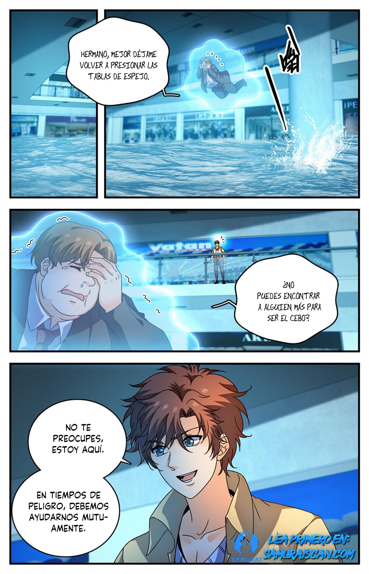 Versatile Mage Capitulo 1030 página 9