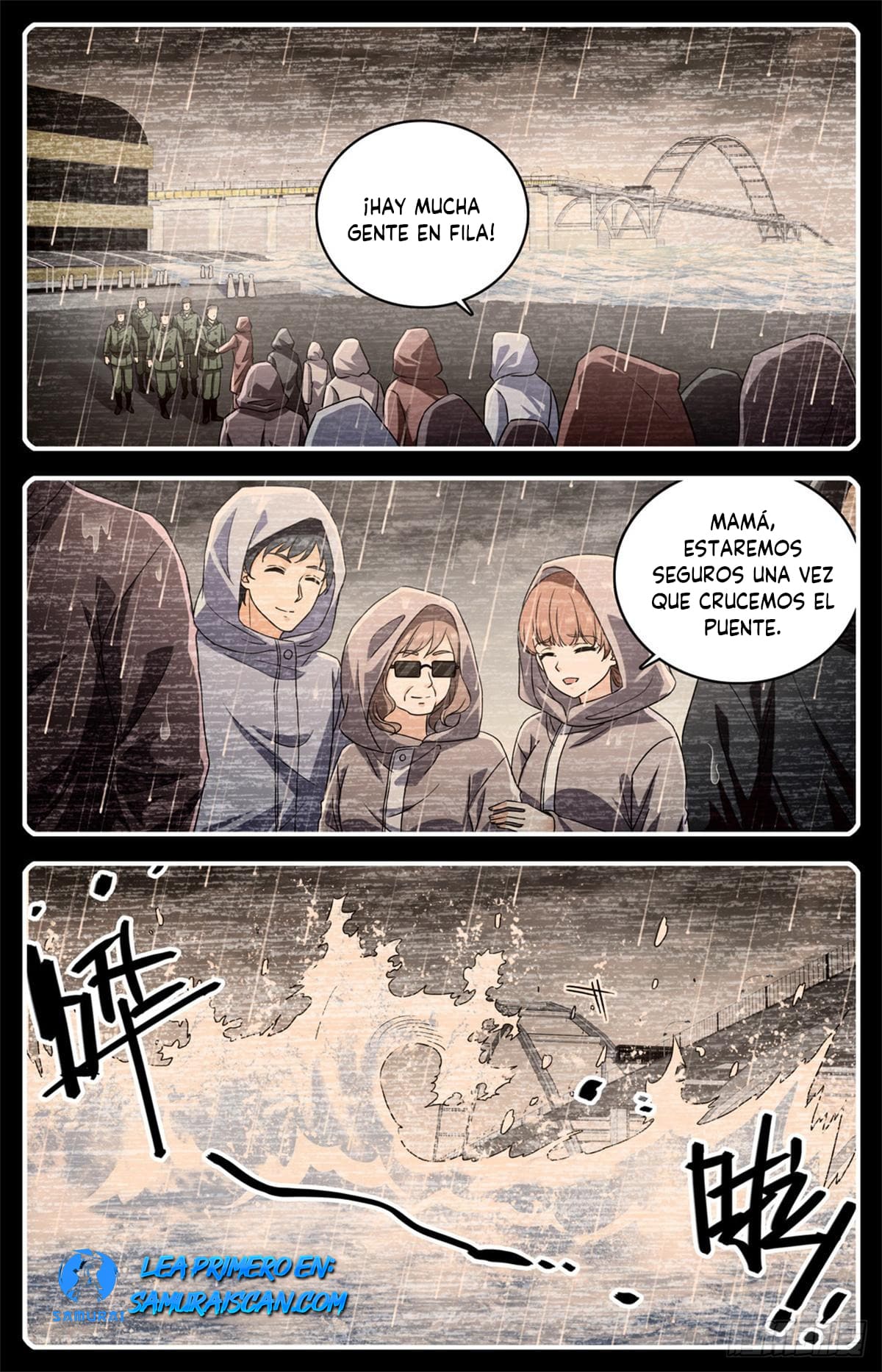 Versatile Mage Capitulo 1031 página 10