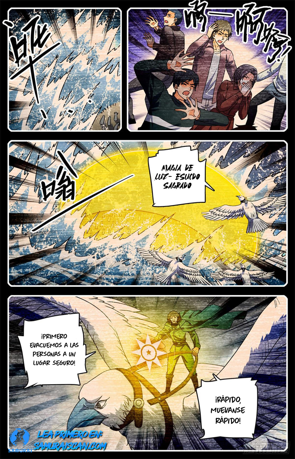Versatile Mage Capitulo 1031 página 12