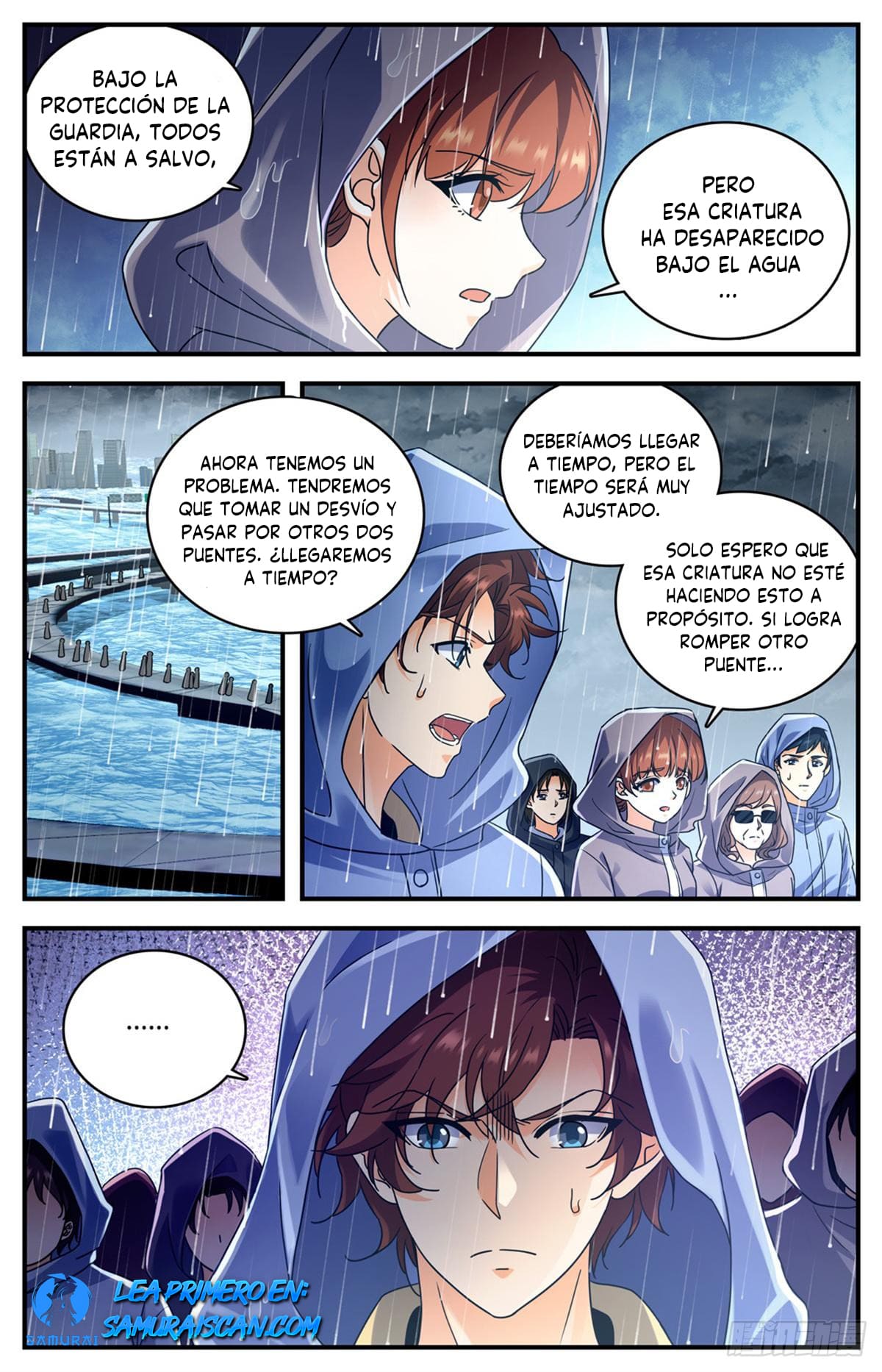 Versatile Mage Capitulo 1031 página 13