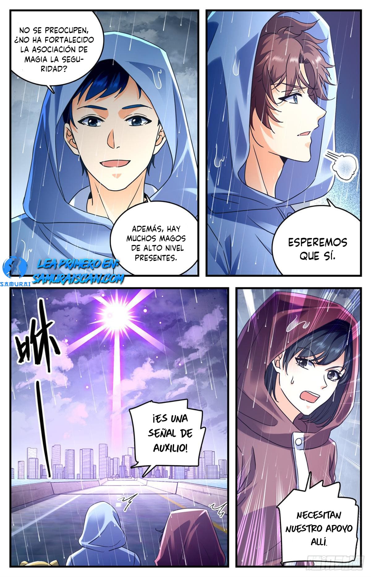 Versatile Mage Capitulo 1031 página 14
