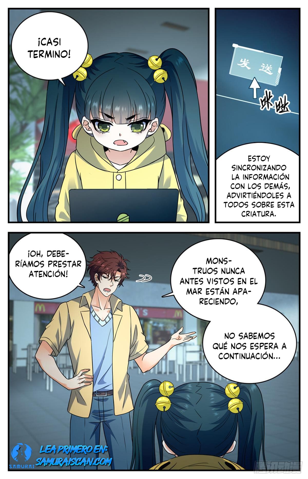 Versatile Mage Capitulo 1031 página 4