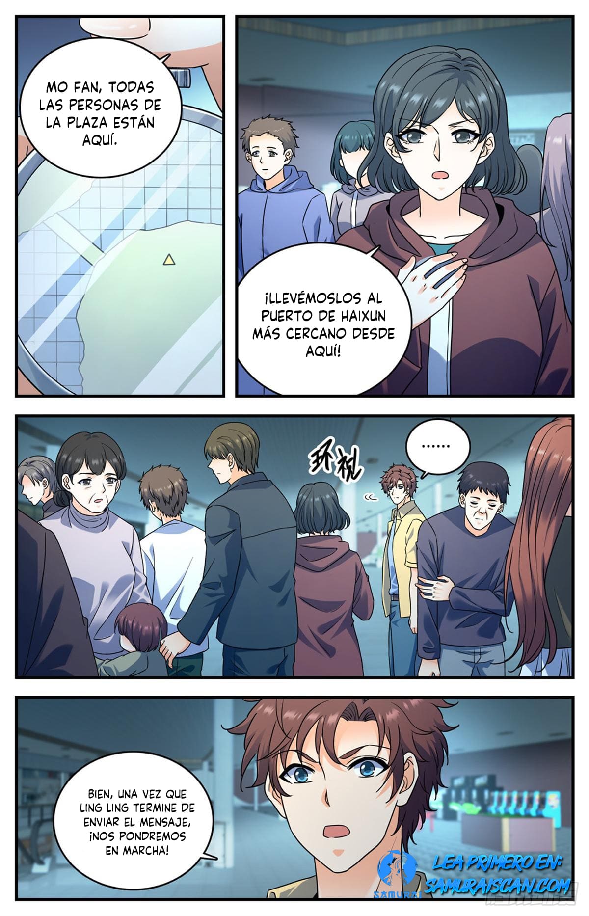 Versatile Mage Capitulo 1031 página 5