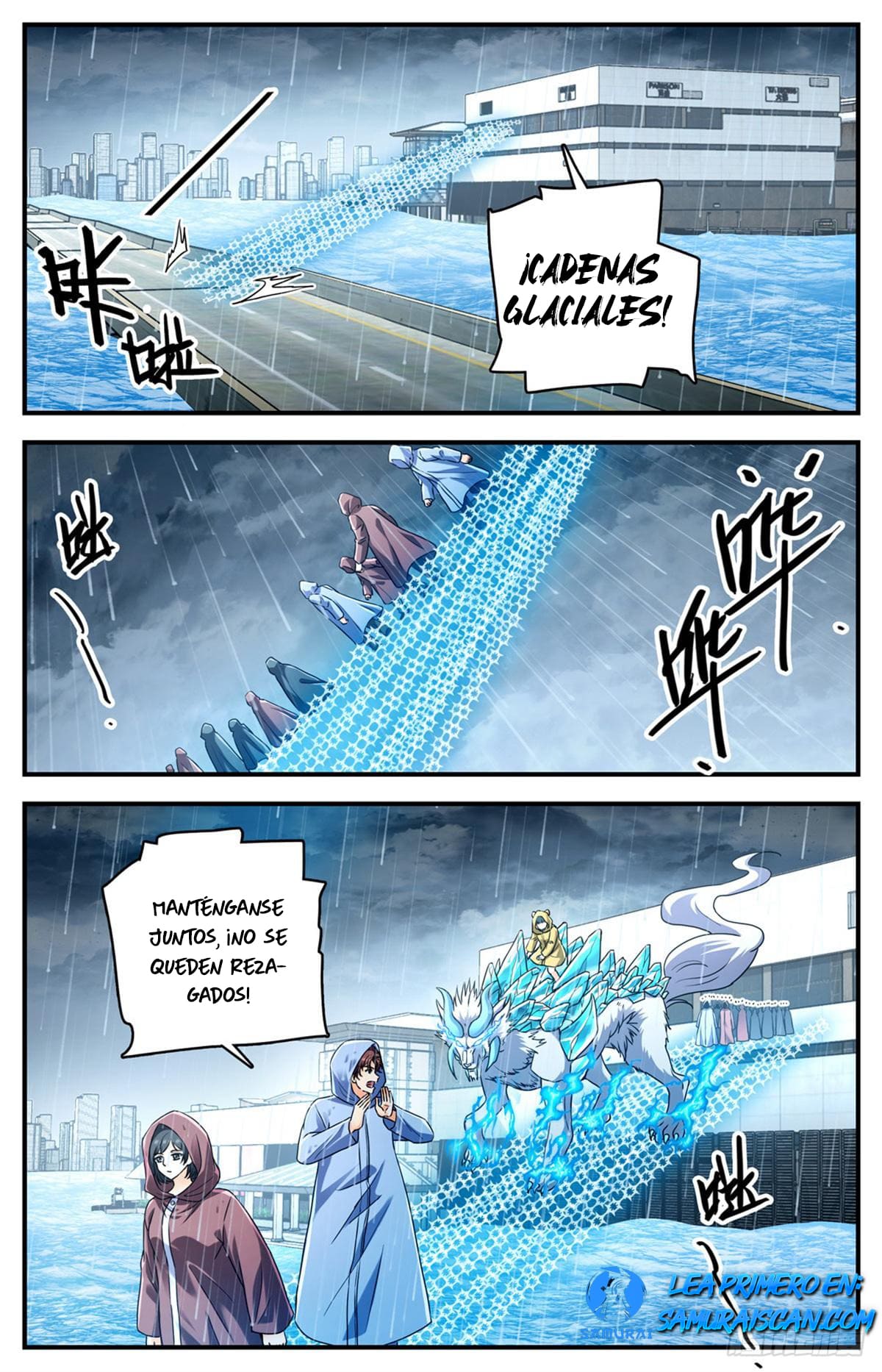 Versatile Mage Capitulo 1031 página 6