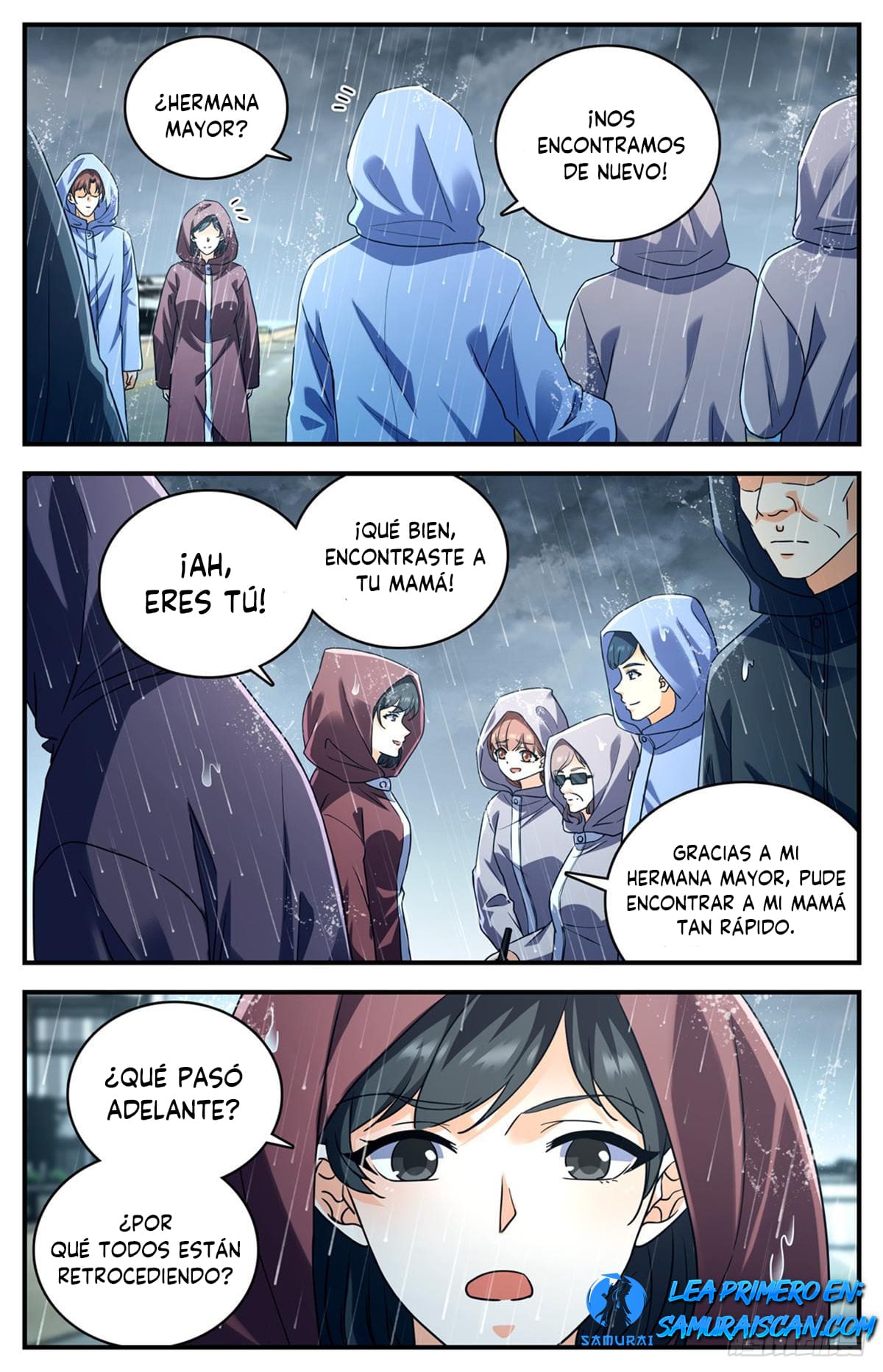 Versatile Mage Capitulo 1031 página 8