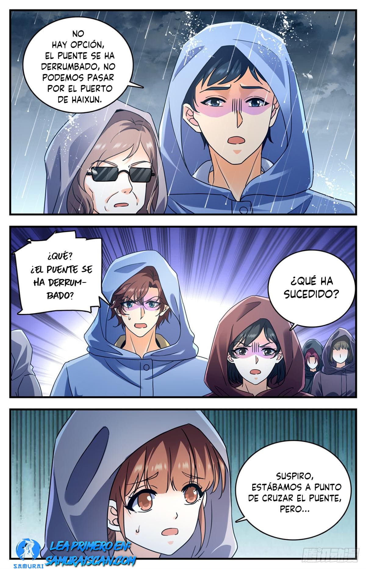 Versatile Mage Capitulo 1031 página 9