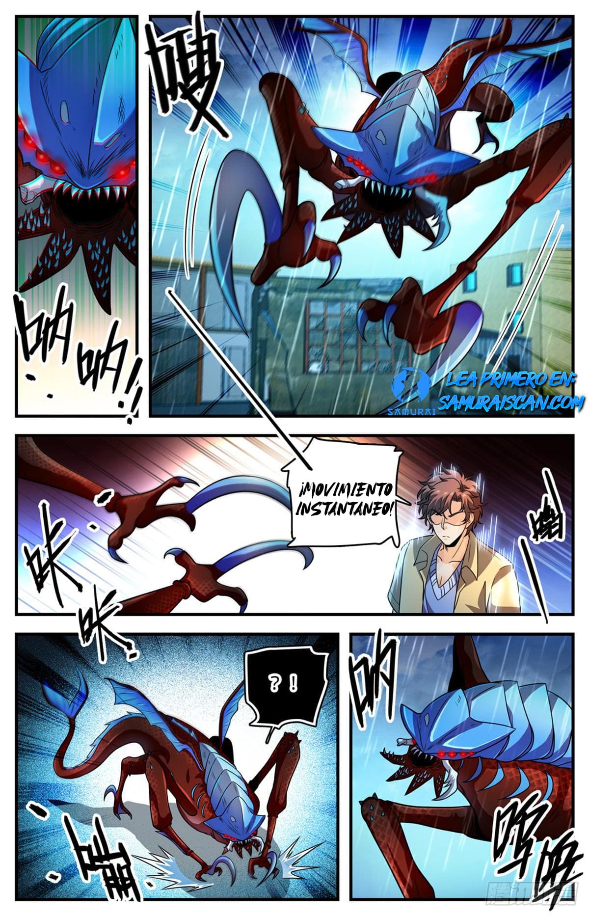 Versatile Mage Capitulo 1032 página 10
