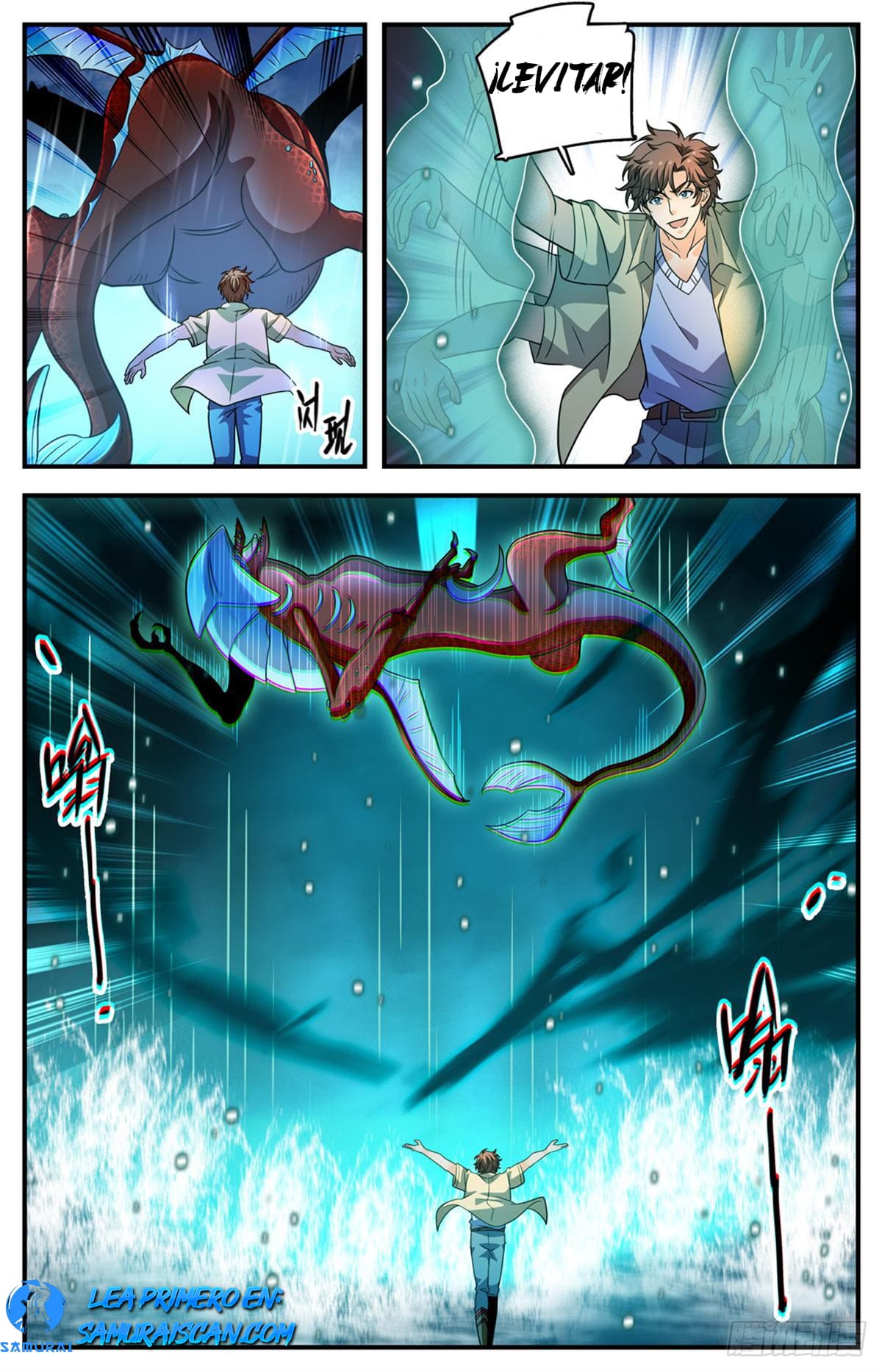 Versatile Mage Capitulo 1032 página 11