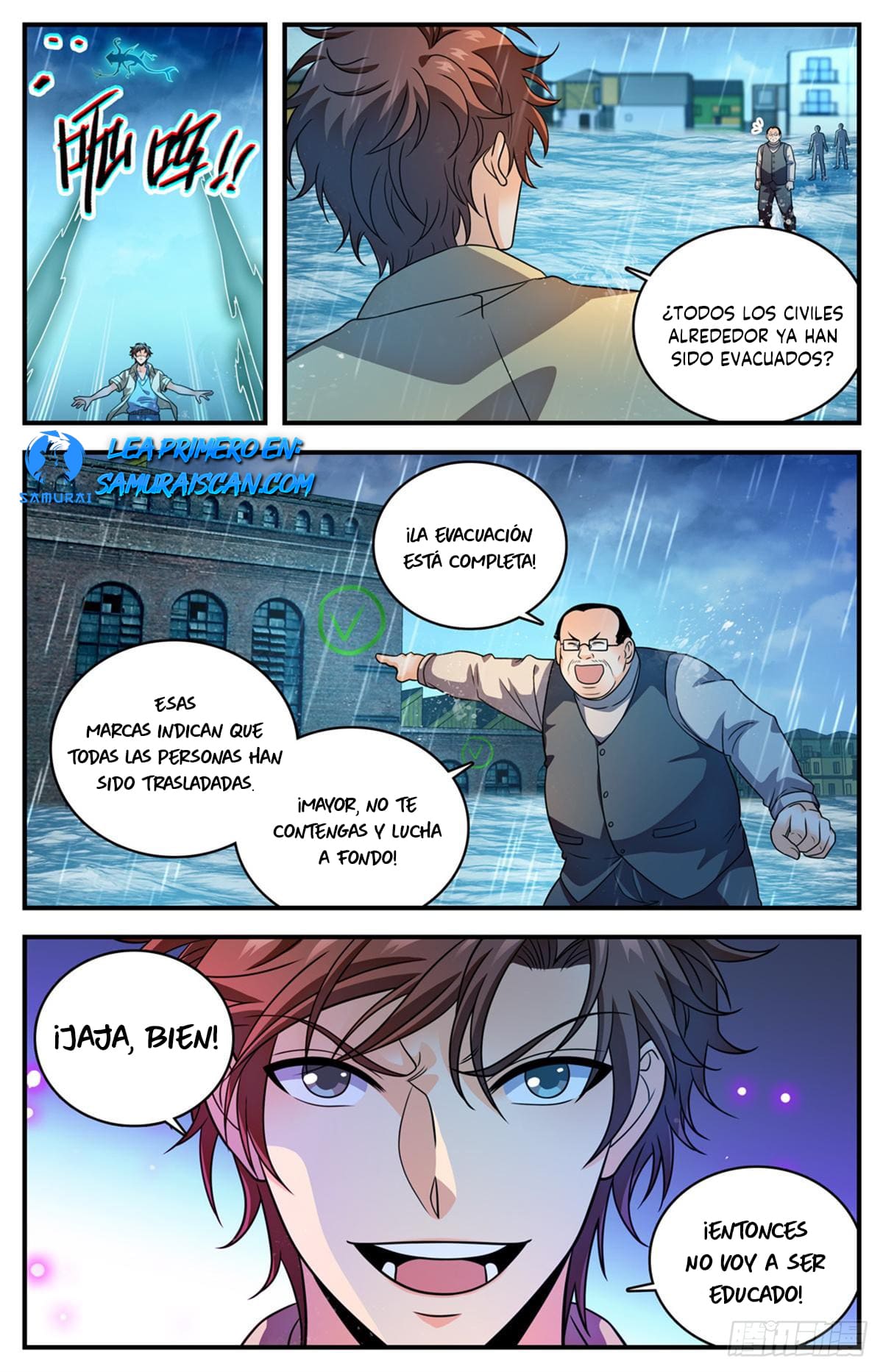 Versatile Mage Capitulo 1032 página 12