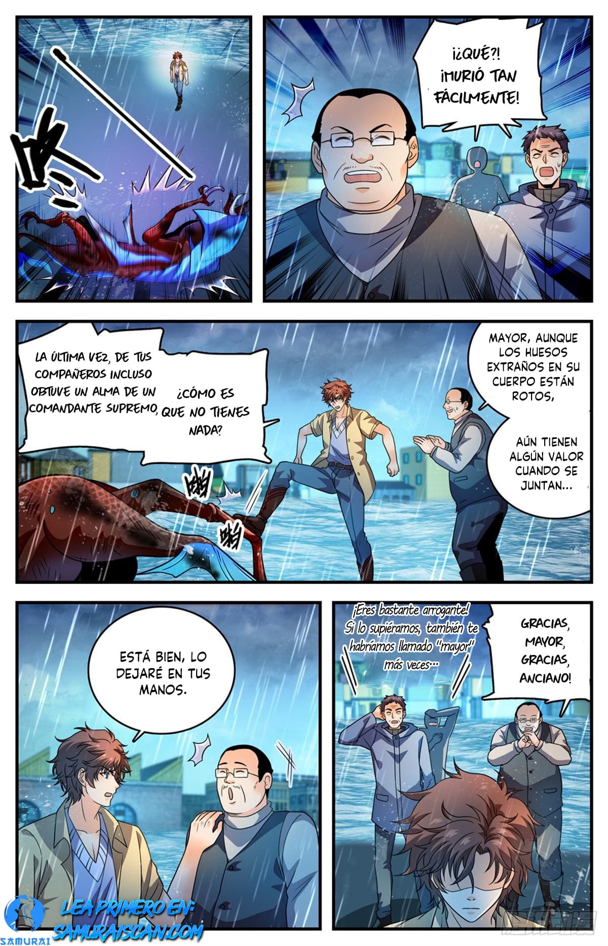 Versatile Mage Capitulo 1032 página 14