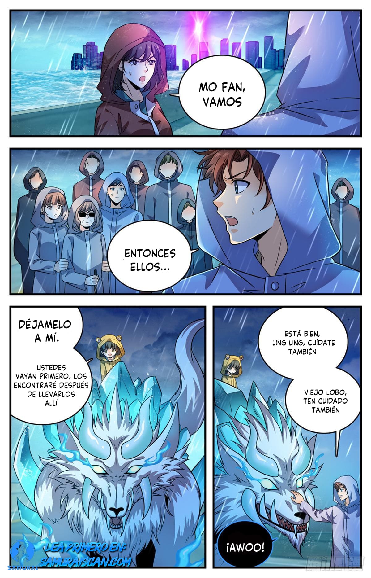 Versatile Mage Capitulo 1032 página 3