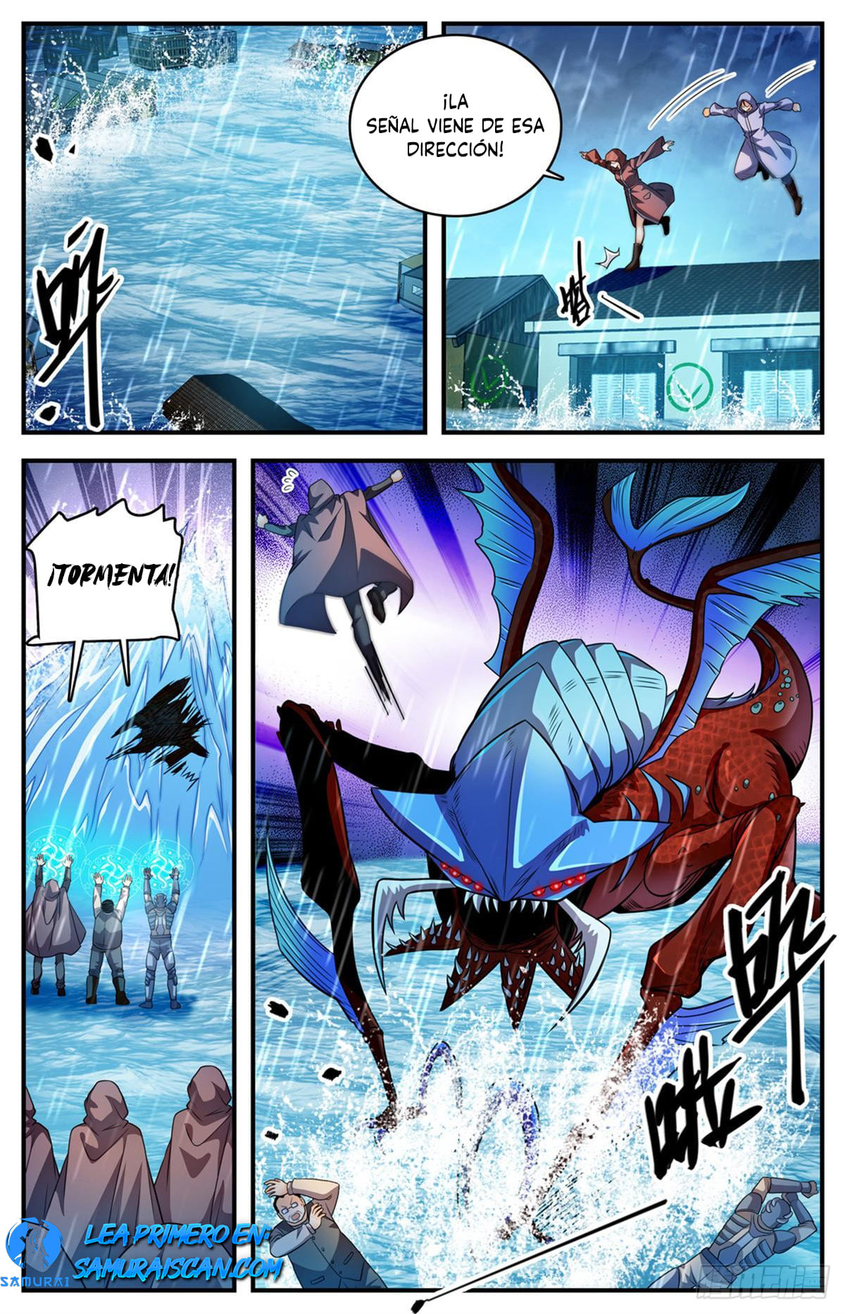 Versatile Mage Capitulo 1032 página 4