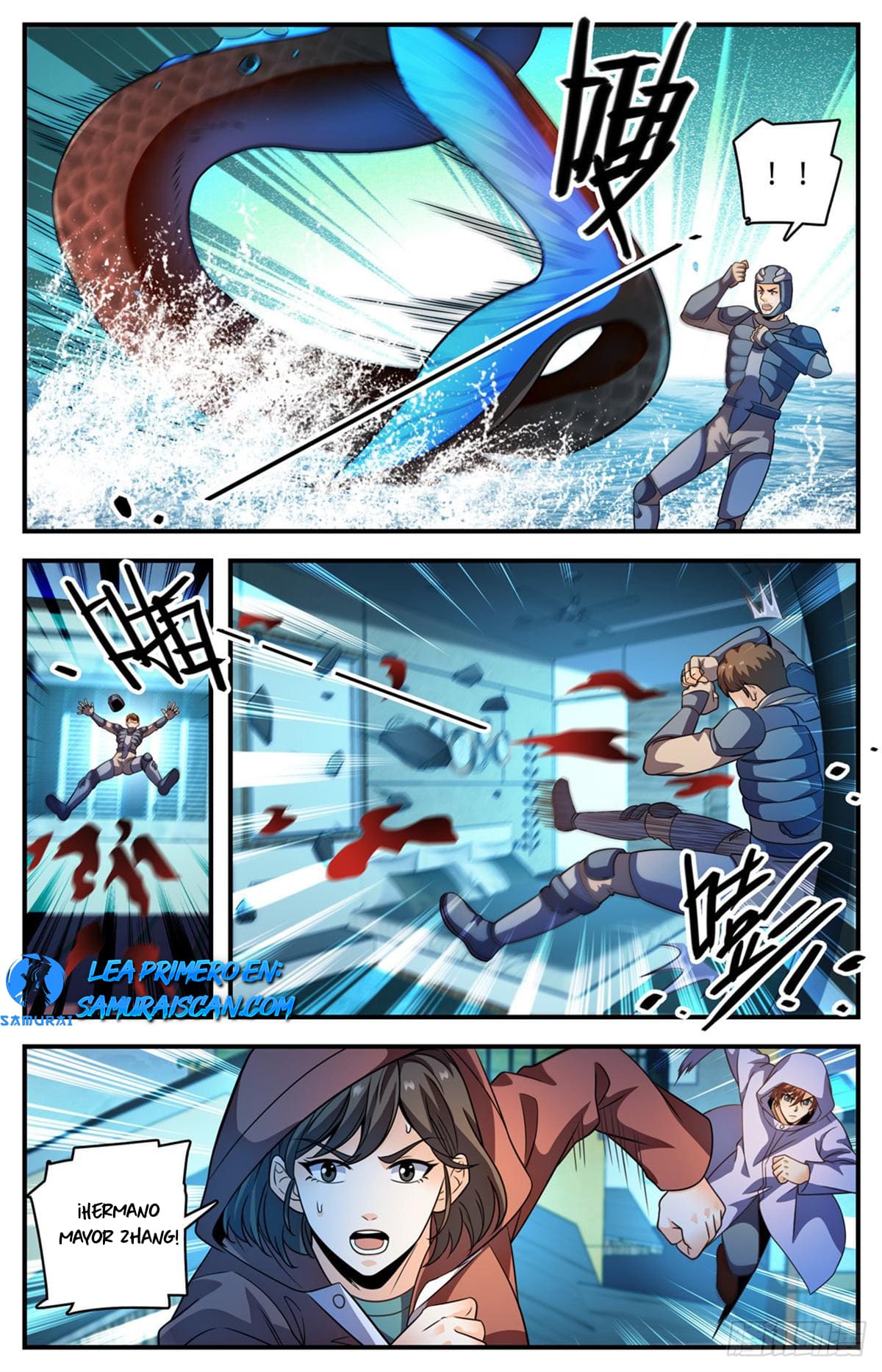 Versatile Mage Capitulo 1032 página 5