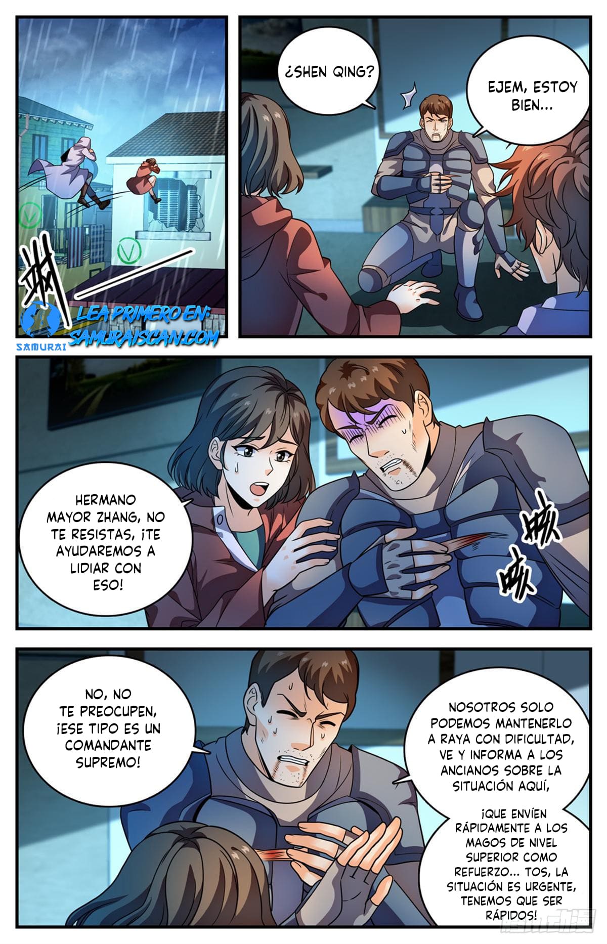 Versatile Mage Capitulo 1032 página 6