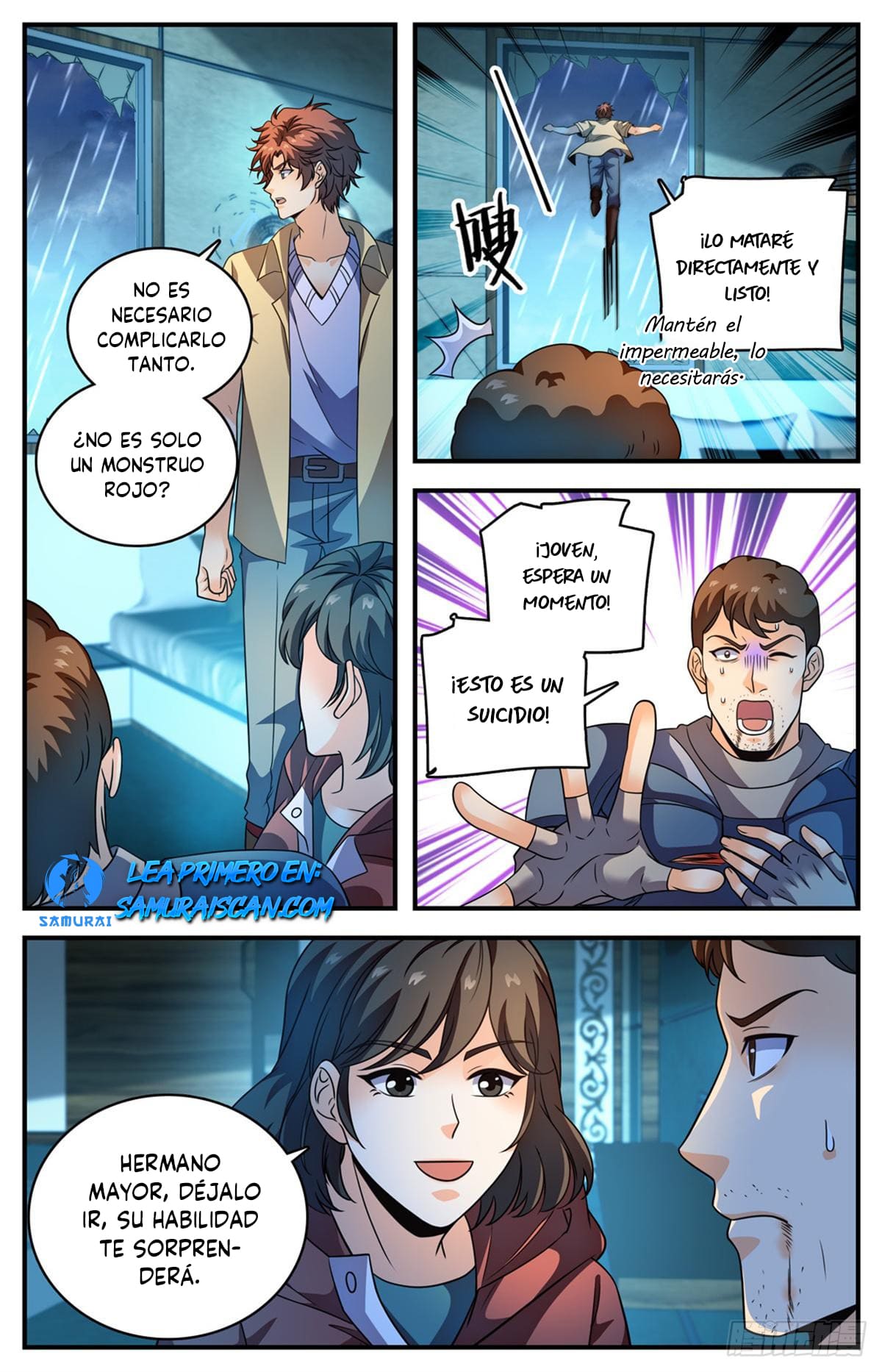 Versatile Mage Capitulo 1032 página 7