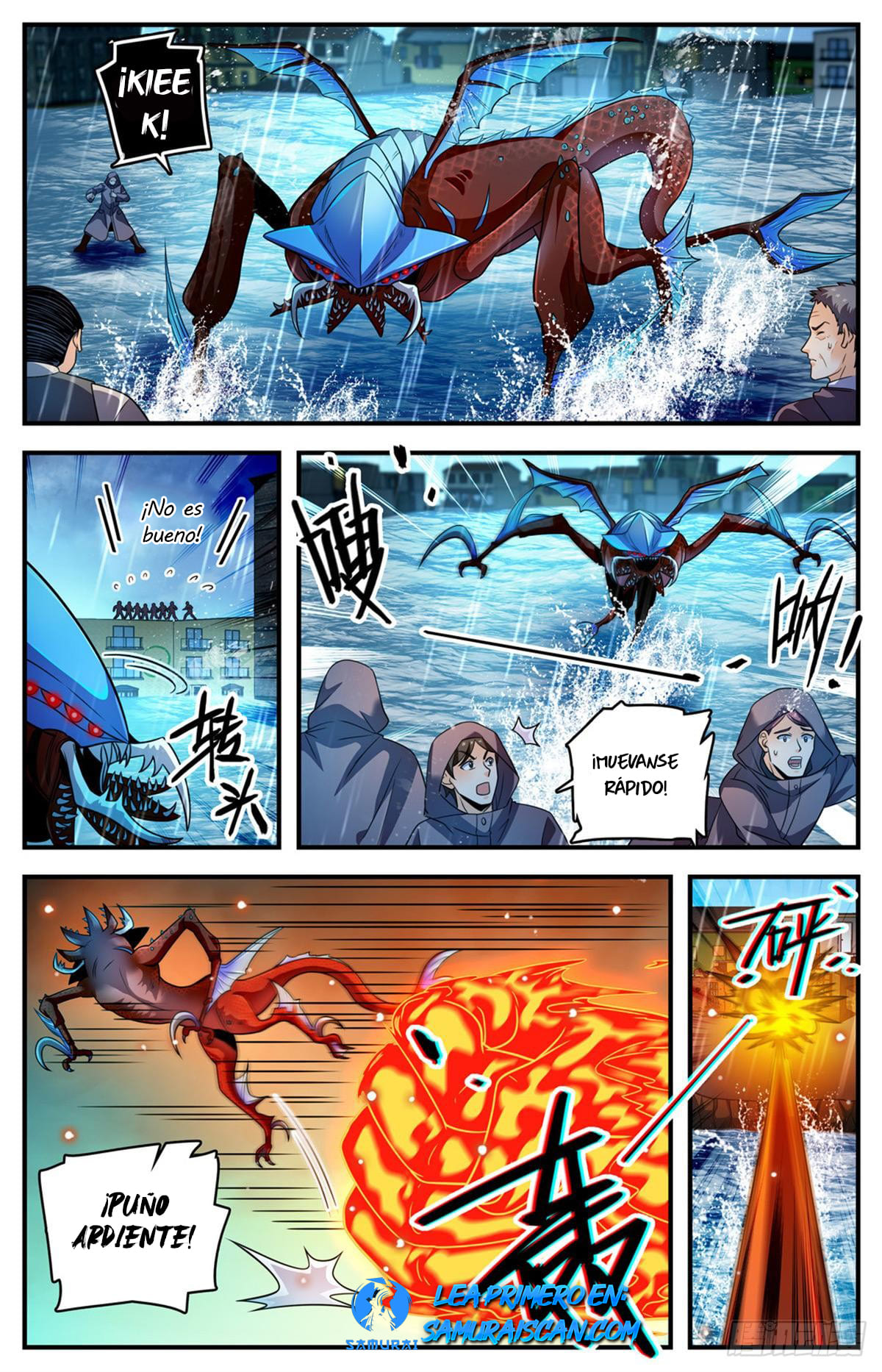 Versatile Mage Capitulo 1032 página 8