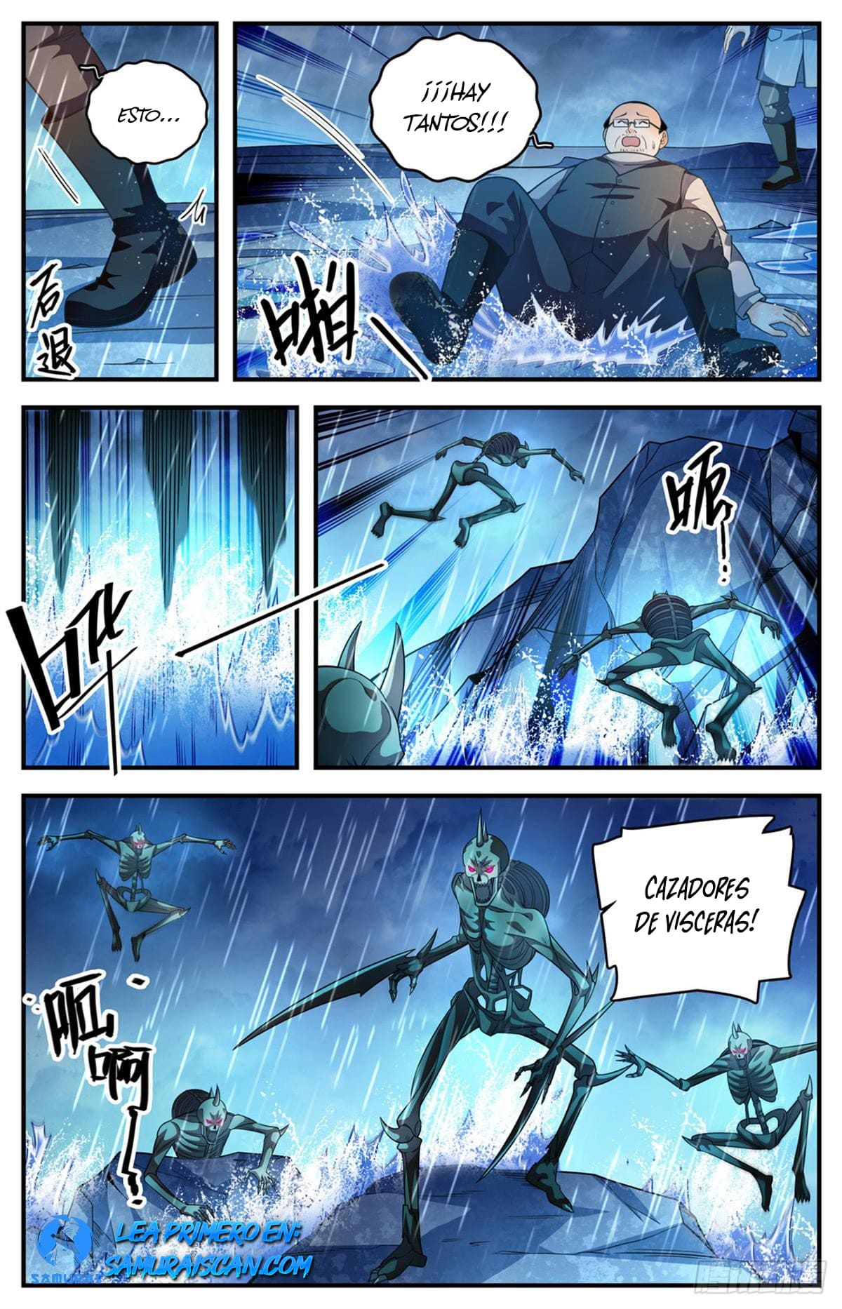 Versatile Mage Capitulo 1033 página 10