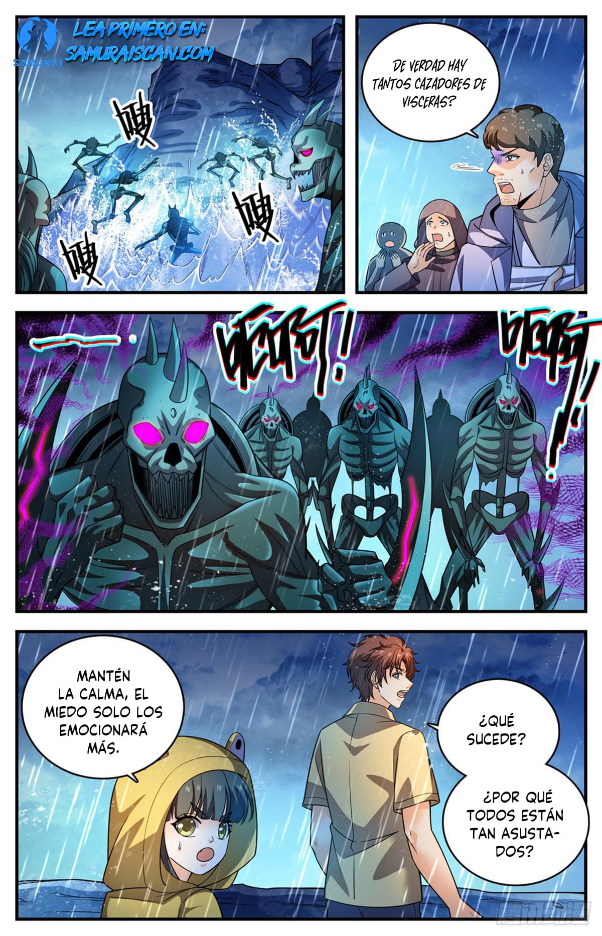 Versatile Mage Capitulo 1033 página 11