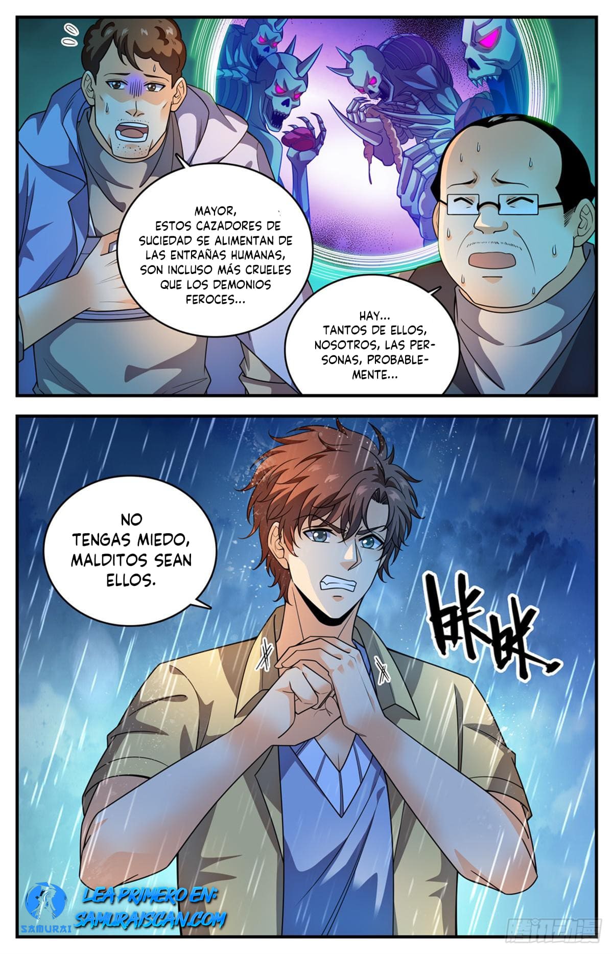 Versatile Mage Capitulo 1033 página 12