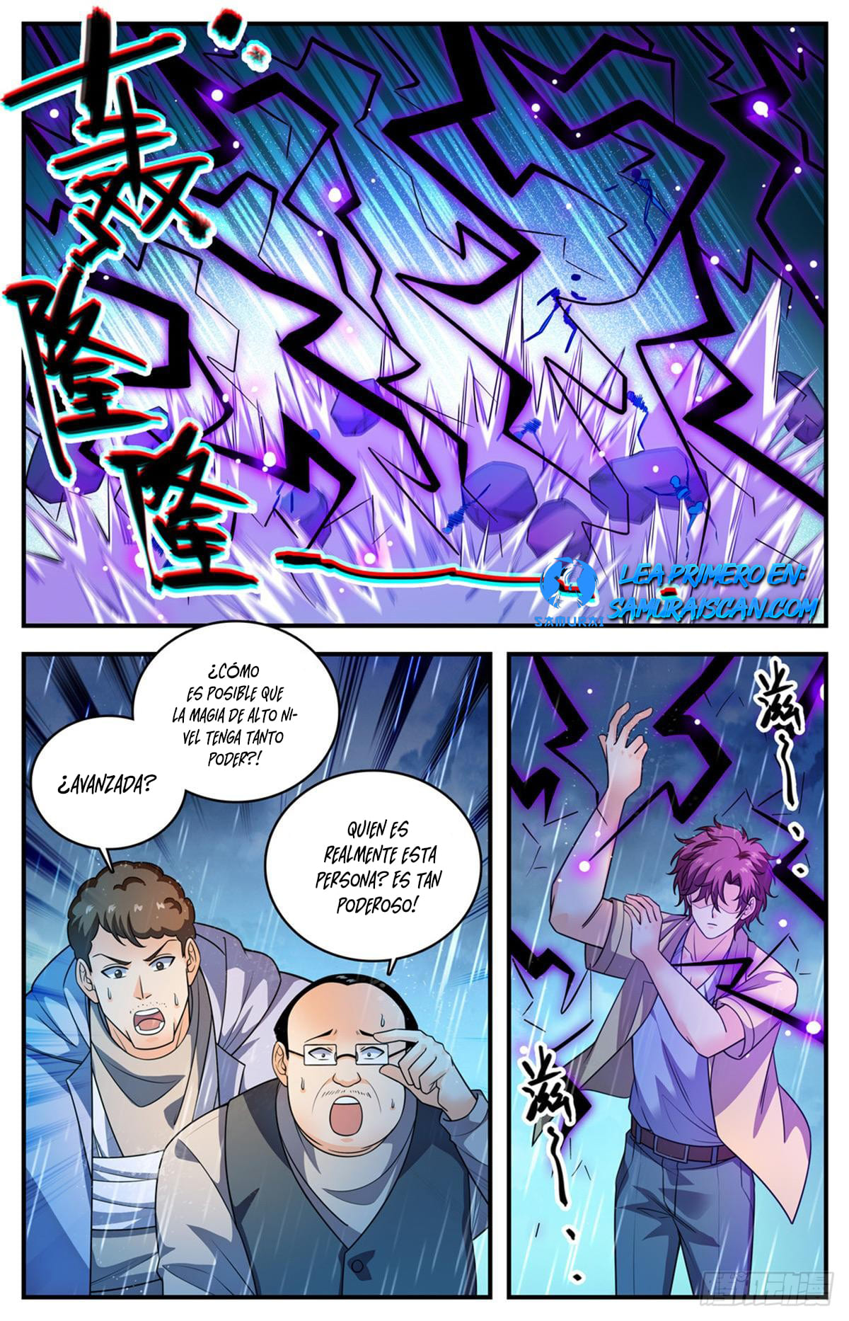 Versatile Mage Capitulo 1033 página 14