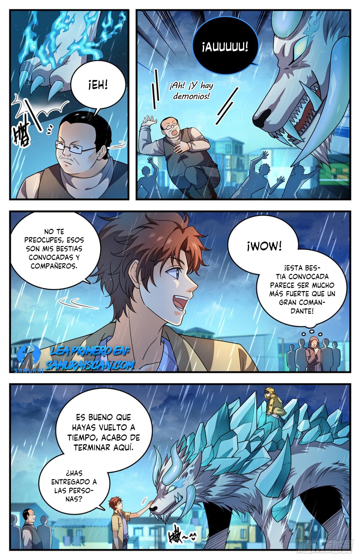 Versatile Mage Capitulo 1033 página 3